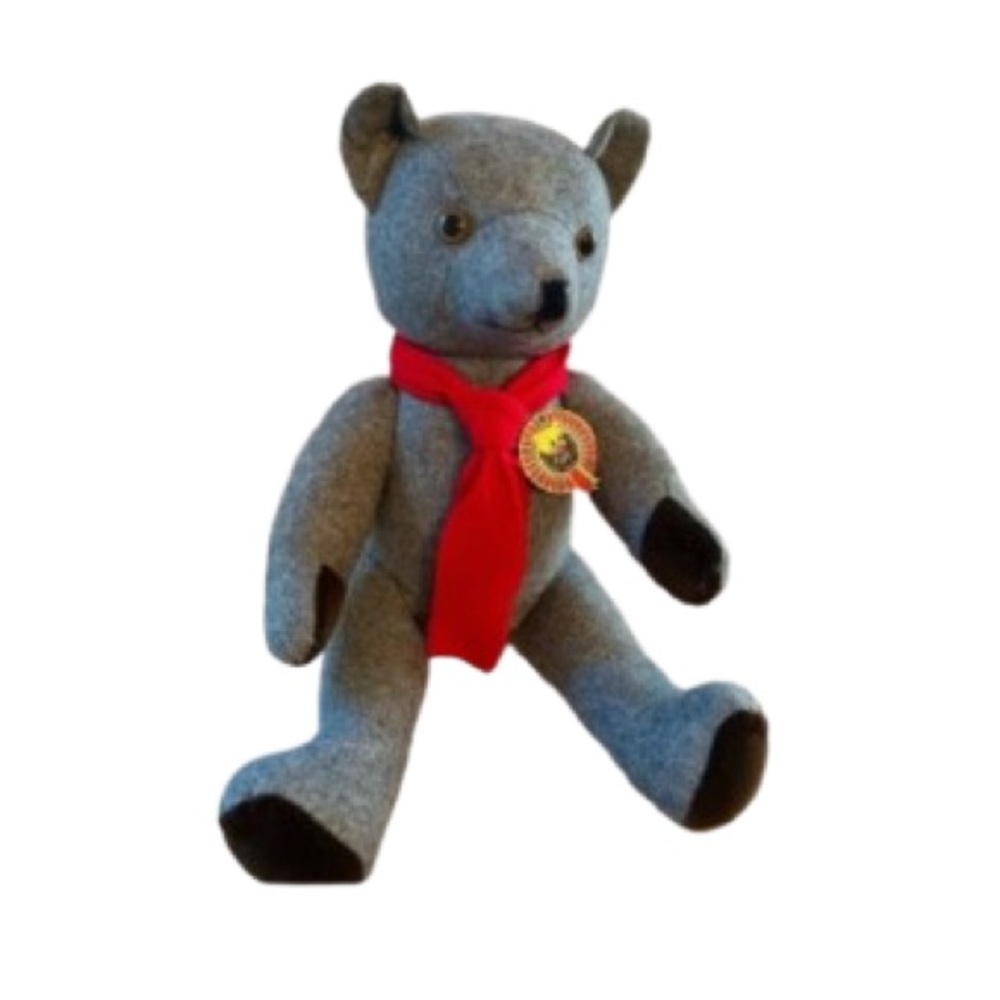 Vintage Shanghai Dolls Factory Teddy Bear